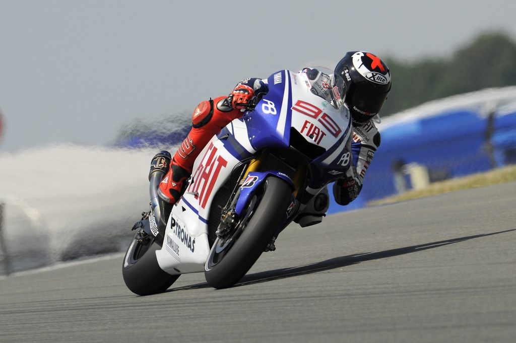 MOTOGP SACHSENRING PROVE