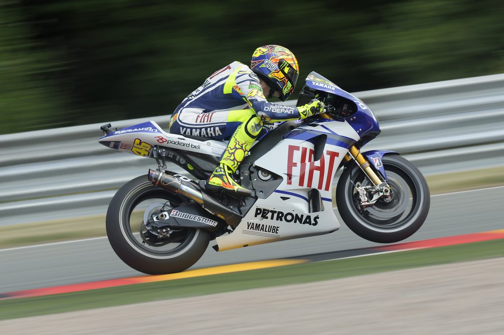 MOTOGP SACHSENRING PROVE