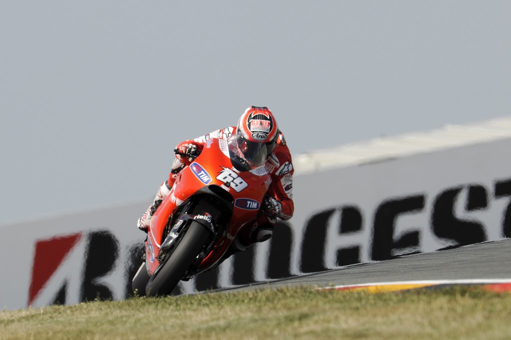 MOTOGP SACHSENRING PROVE