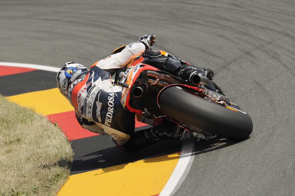 MOTOGP SACHSENRING PROVE