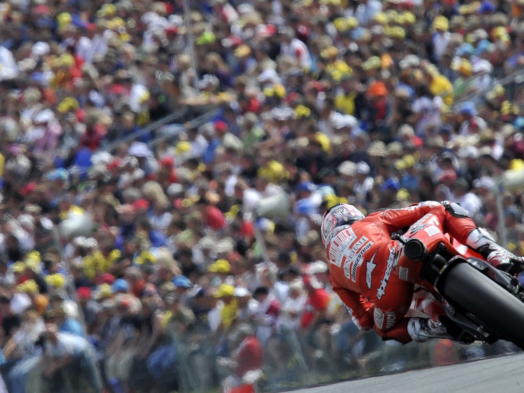 MOTOGP SACHSENRING RACE