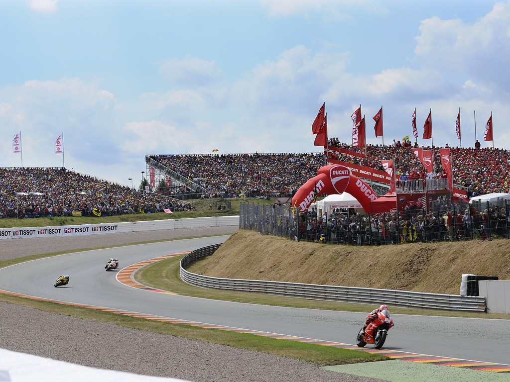 MOTOGP SACHSENRING RACE