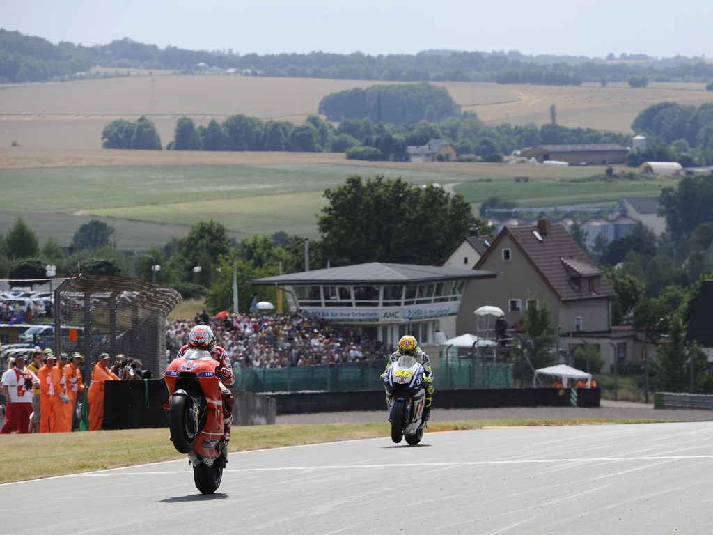 MOTOGP SACHSENRING RACE
