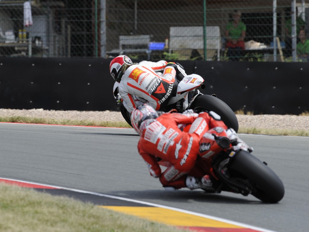 MOTOGP SACHSENRING RACE