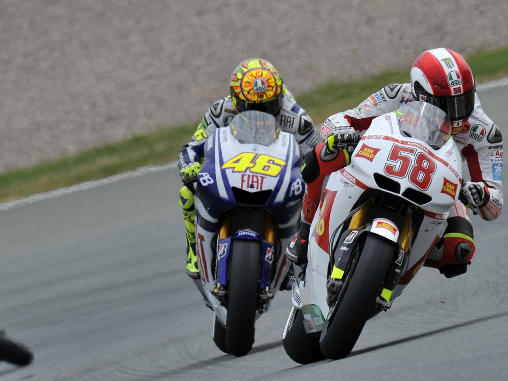 MOTOGP SACHSENRING RACE