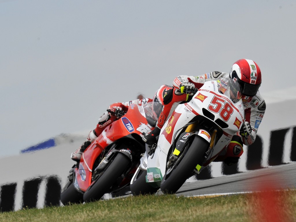 MOTOGP SACHSENRING RACE