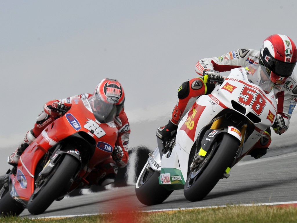 MOTOGP SACHSENRING RACE