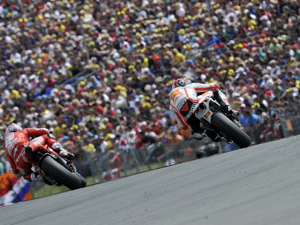 MOTOGP SACHSENRING RACE
