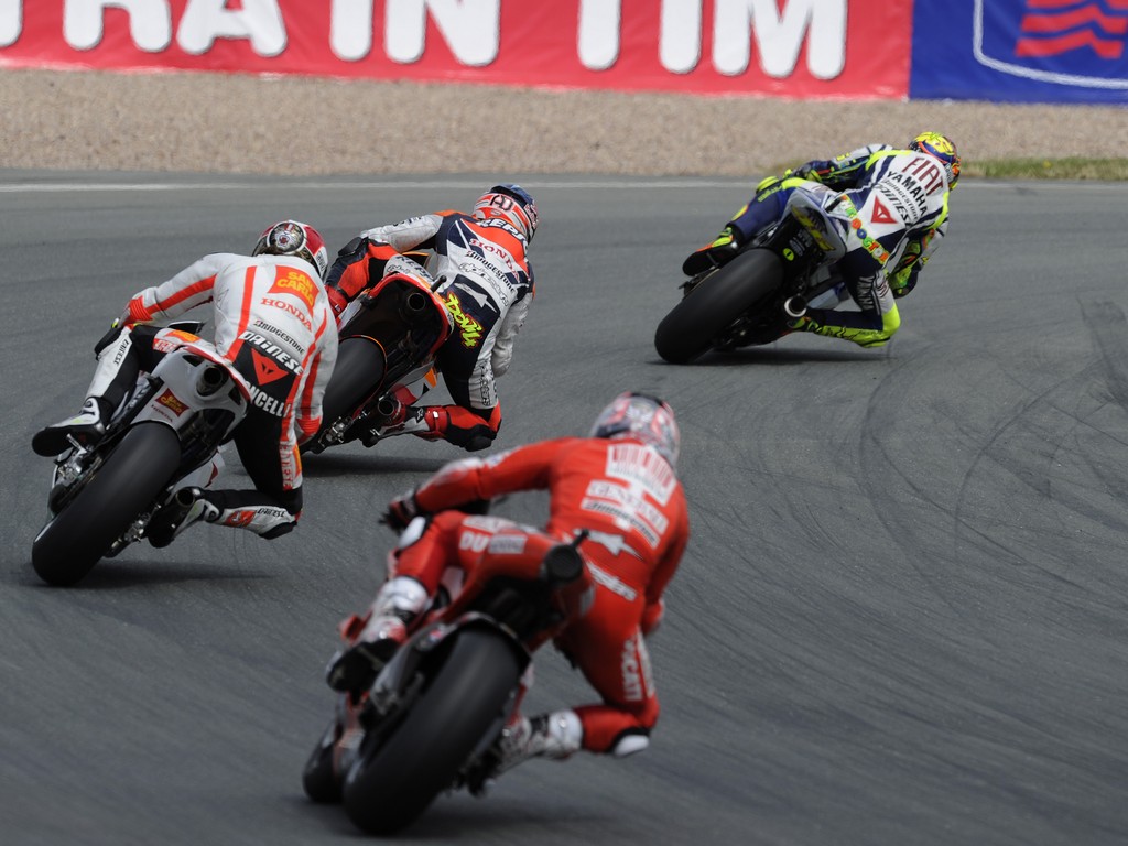 MOTOGP SACHSENRING RACE
