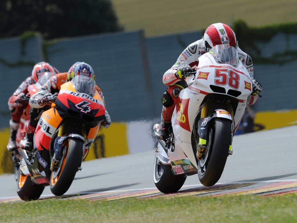 MOTOGP SACHSENRING RACE