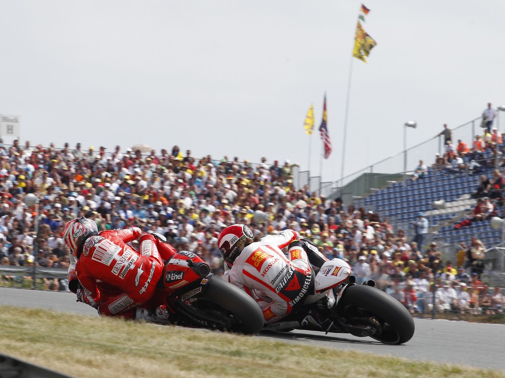 MOTOGP SACHSENRING RACE