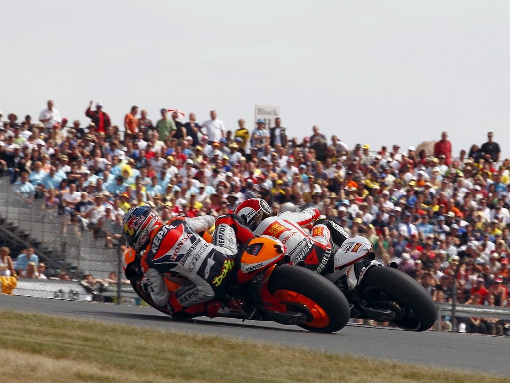 MOTOGP SACHSENRING RACE