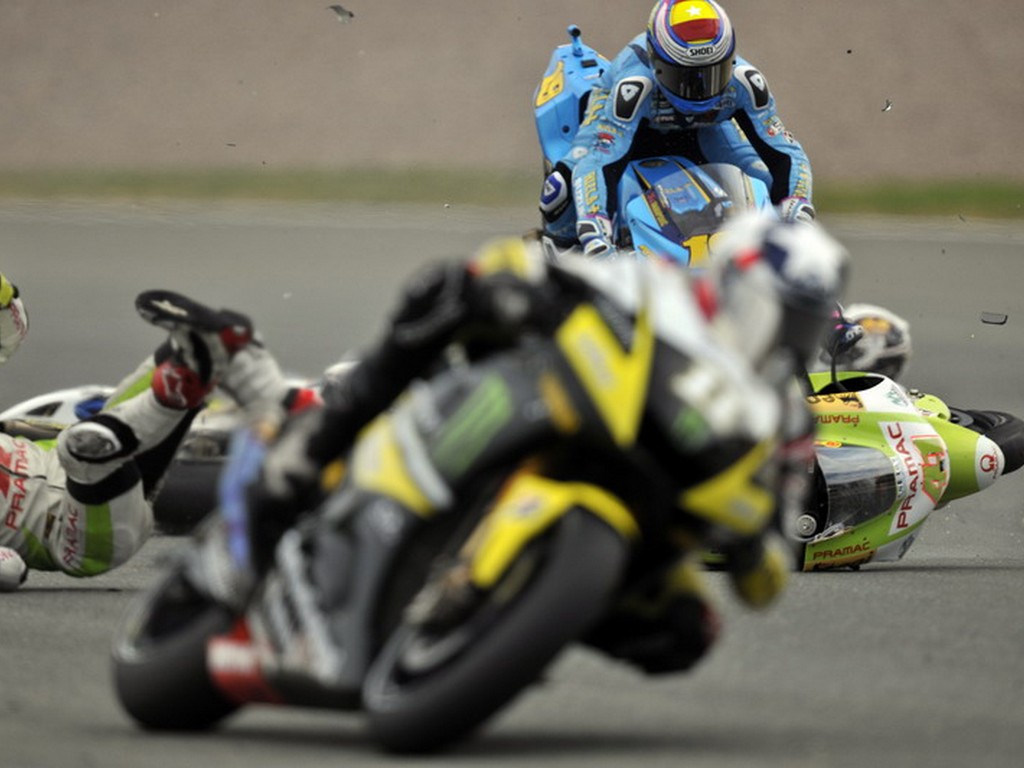 MOTOGP SACHSENRING RACE