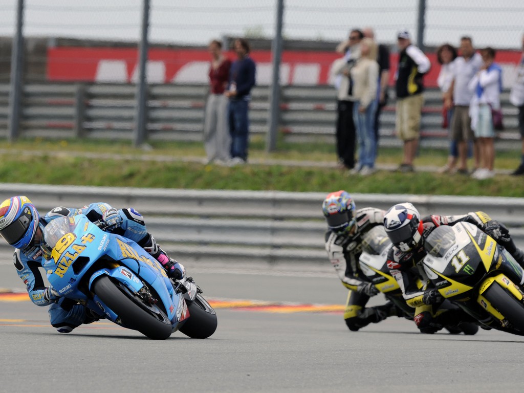 MOTOGP SACHSENRING RACE