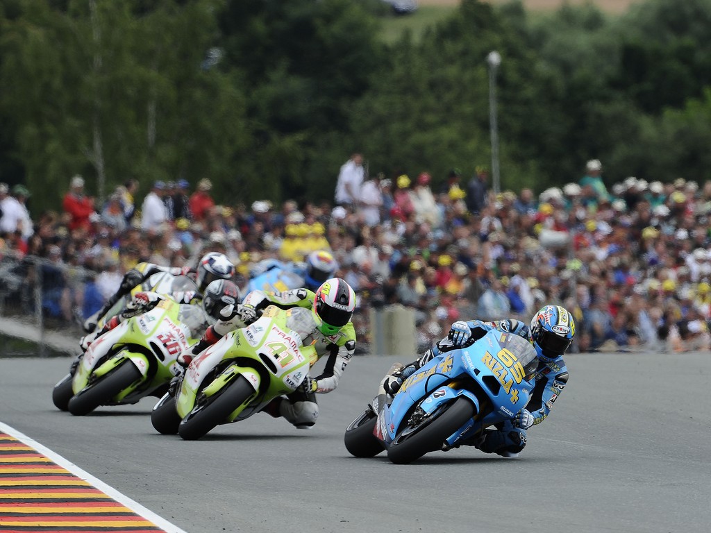MOTOGP SACHSENRING RACE