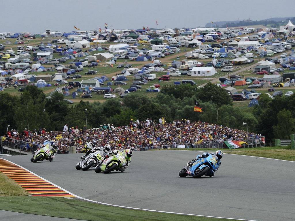 MOTOGP SACHSENRING RACE