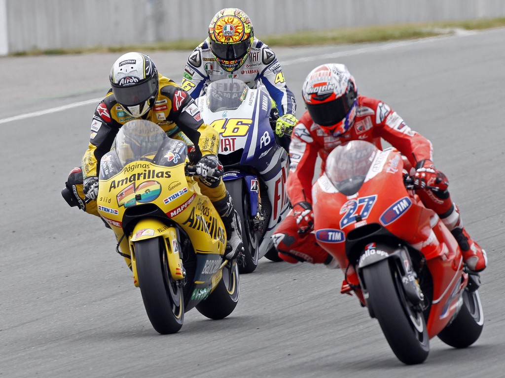 MOTOGP SACHSENRING RACE