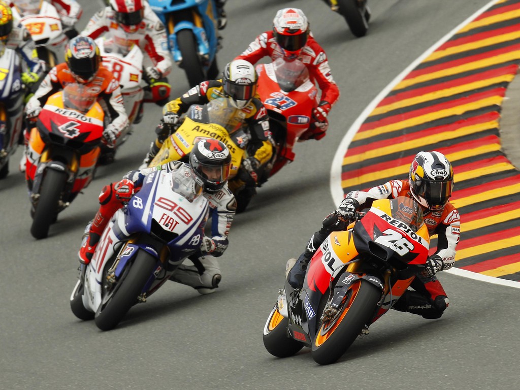 MOTOGP SACHSENRING RACE