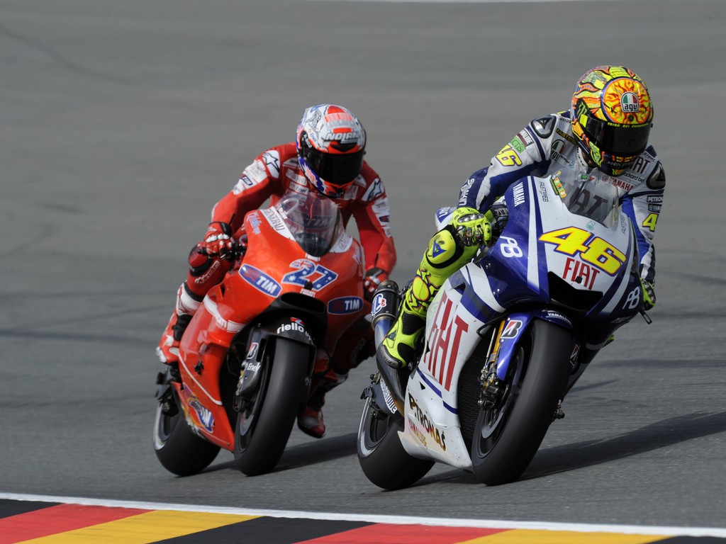 MOTOGP SACHSENRING RACE