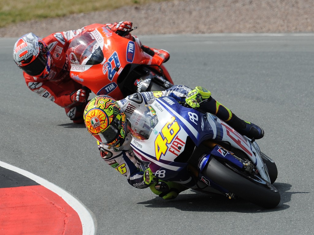 MOTOGP SACHSENRING RACE