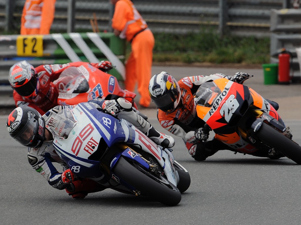MOTOGP SACHSENRING RACE
