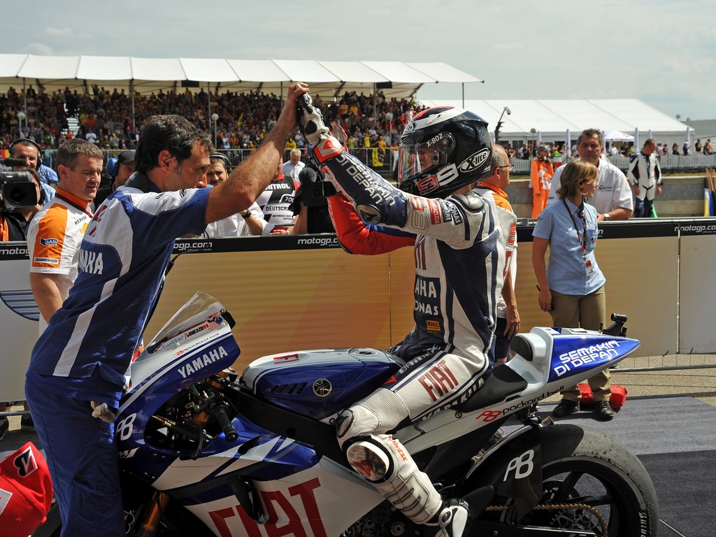 MOTOGP SACHSENRING RACE