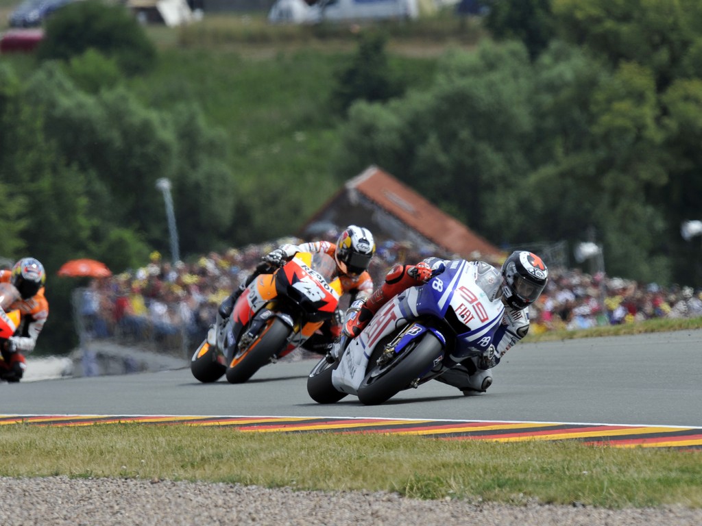 MOTOGP SACHSENRING RACE