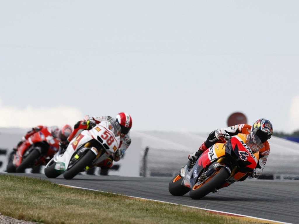 MOTOGP SACHSENRING RACE