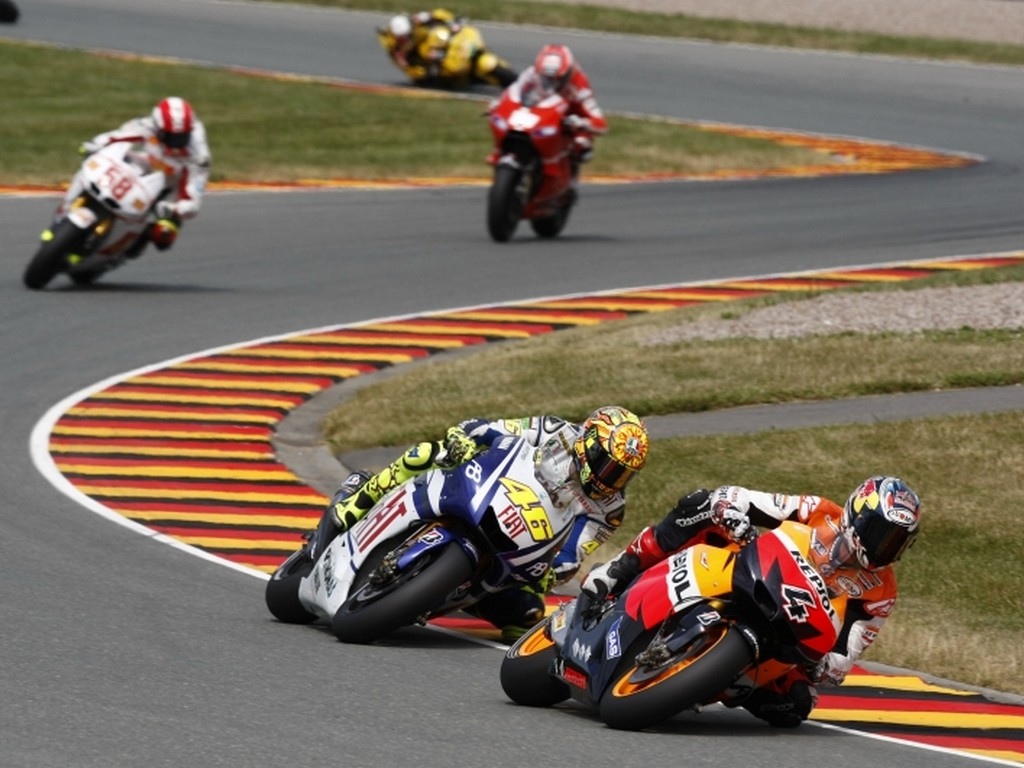 MOTOGP SACHSENRING RACE