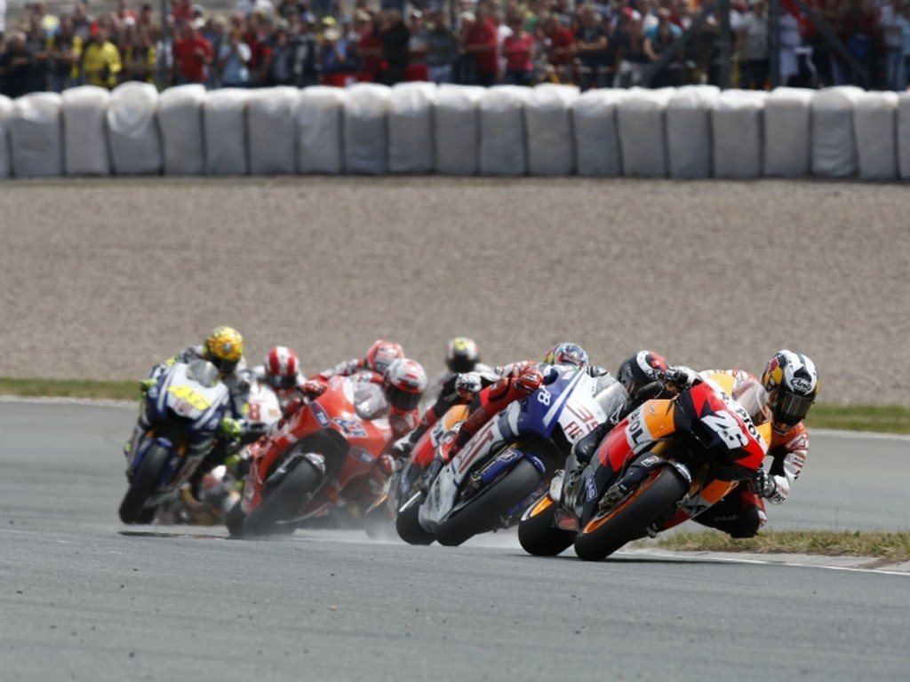 MOTOGP SACHSENRING RACE
