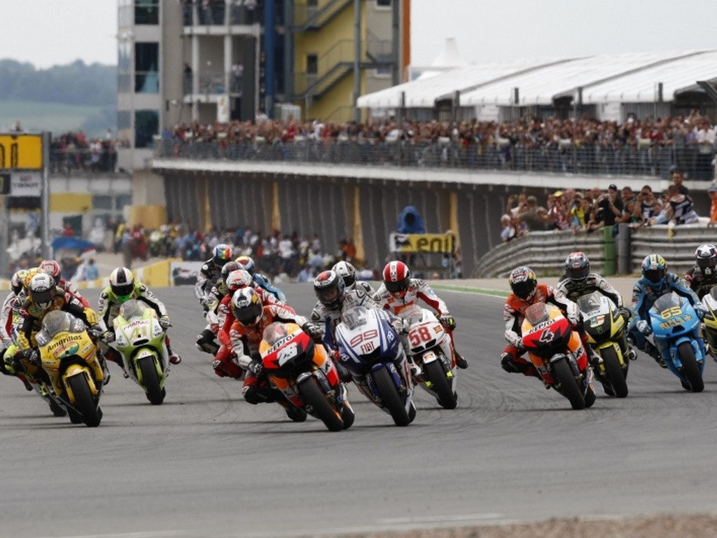MOTOGP SACHSENRING RACE