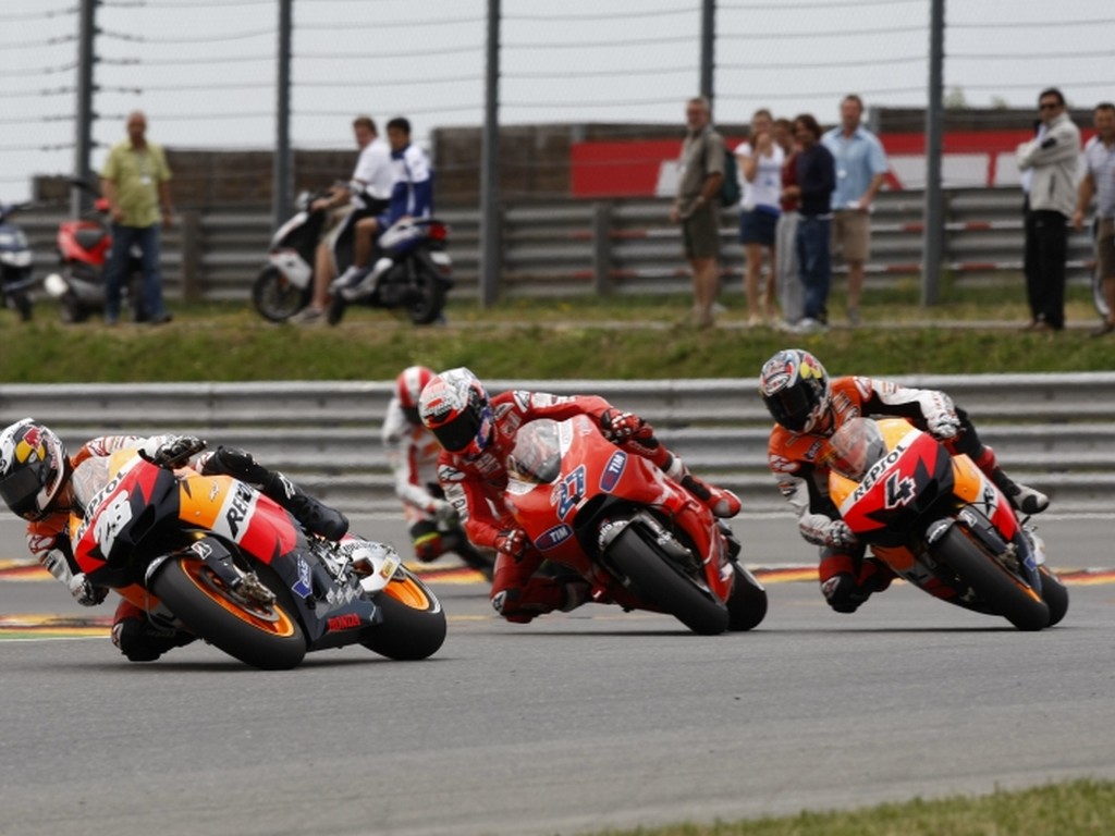 MOTOGP SACHSENRING RACE