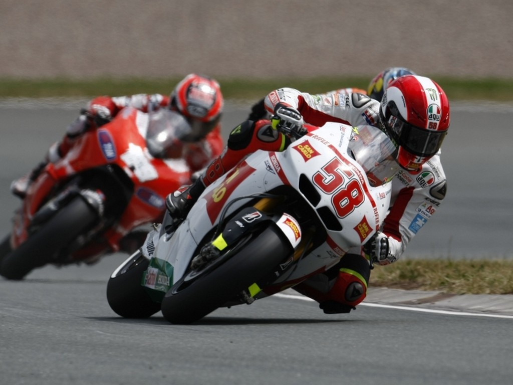 MOTOGP SACHSENRING RACE