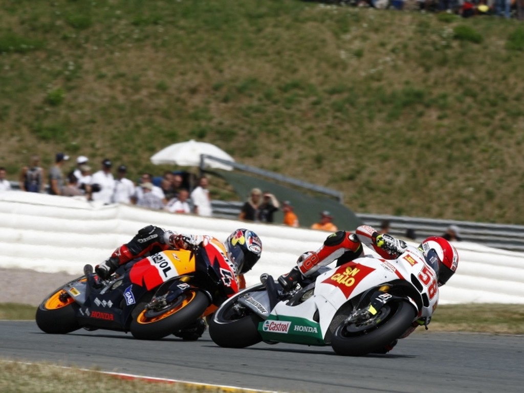 MOTOGP SACHSENRING RACE