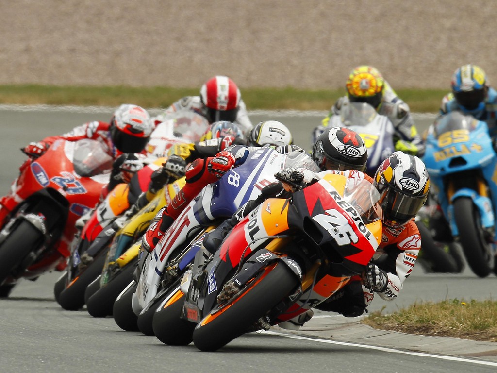 MOTOGP SACHSENRING RACE