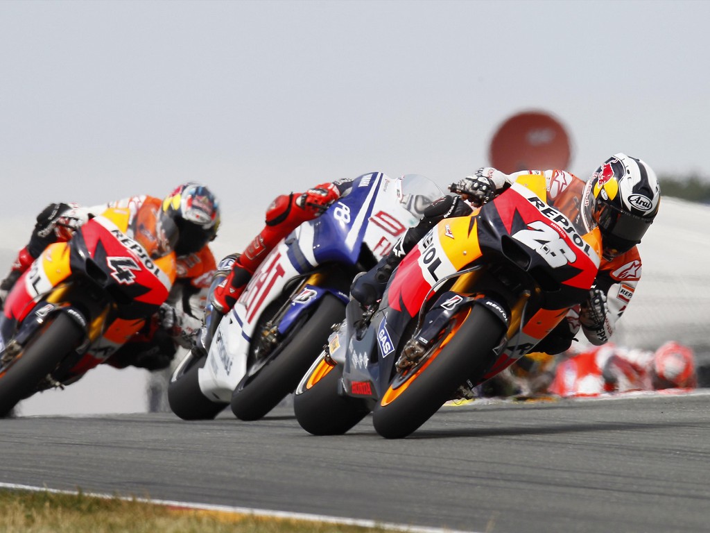 MOTOGP SACHSENRING RACE