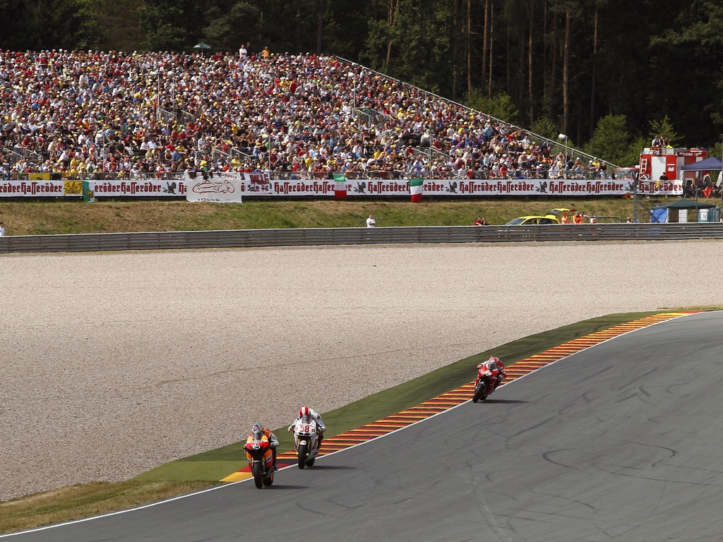 MOTOGP SACHSENRING RACE
