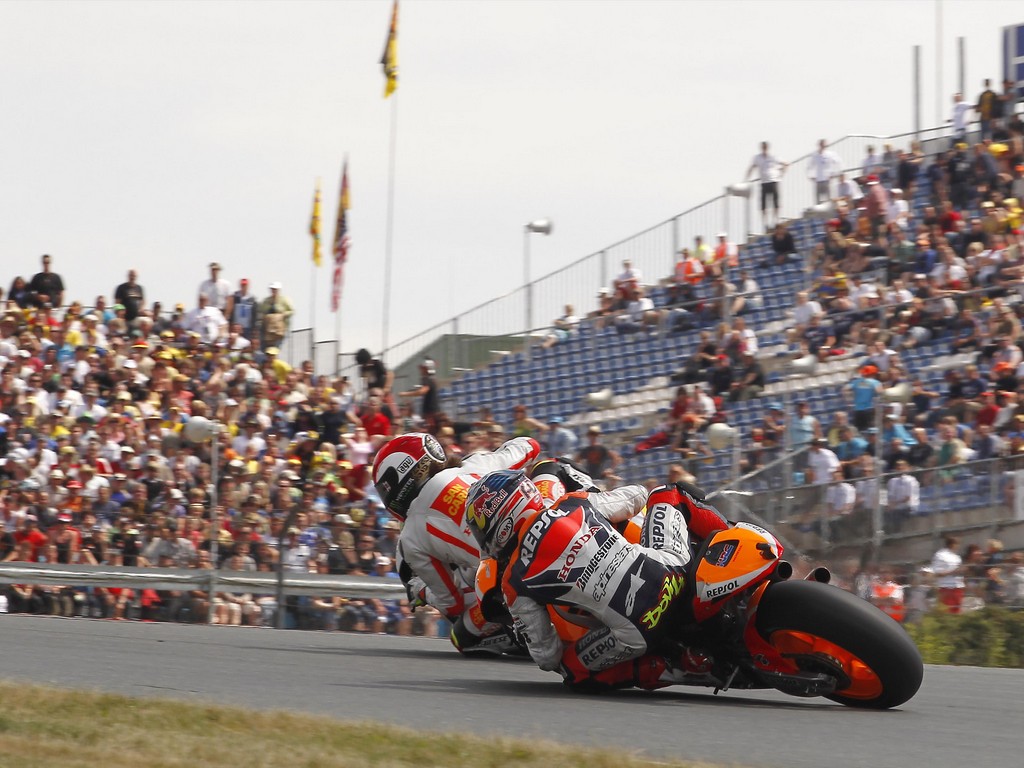 MOTOGP SACHSENRING RACE