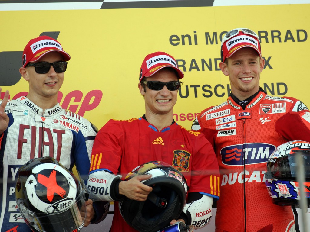 MOTOGP SACHSENRING RACE