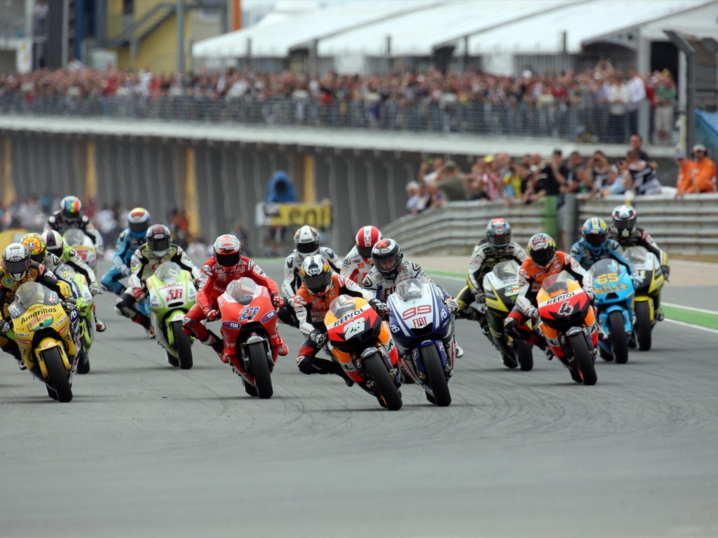 MOTOGP SACHSENRING RACE