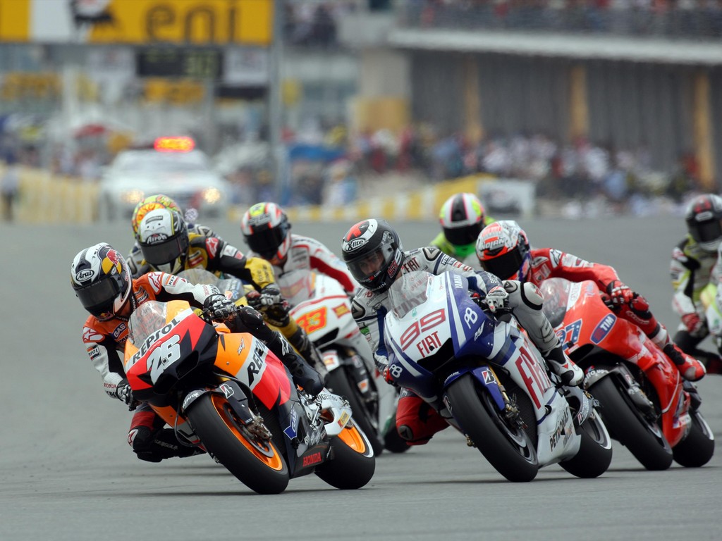 MOTOGP SACHSENRING RACE