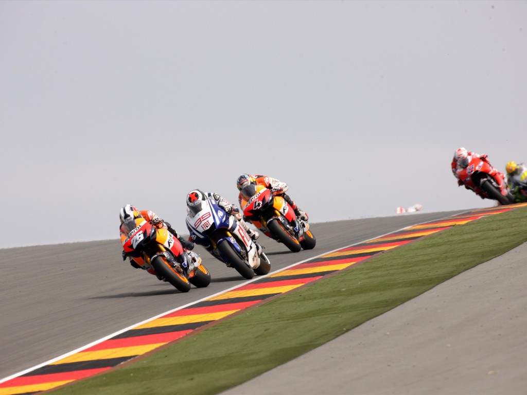 MOTOGP SACHSENRING RACE