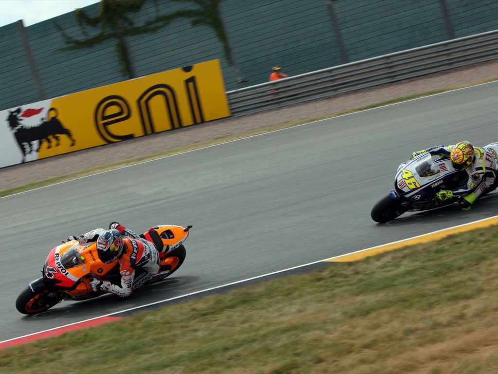 MOTOGP SACHSENRING RACE