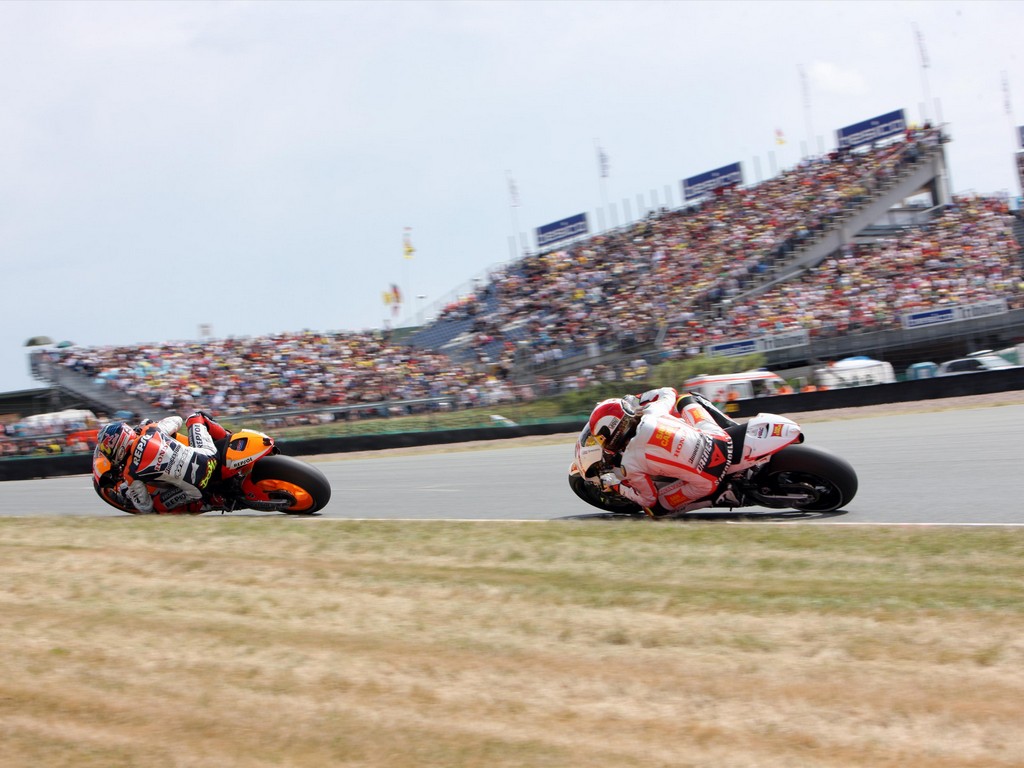 MOTOGP SACHSENRING RACE