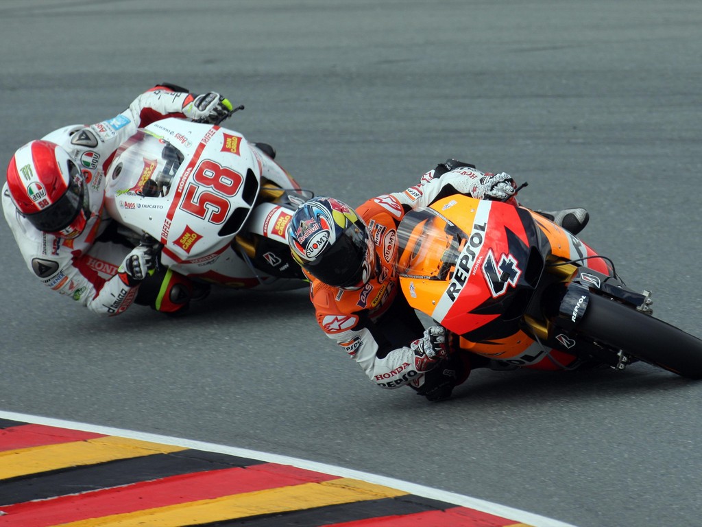 MOTOGP SACHSENRING RACE