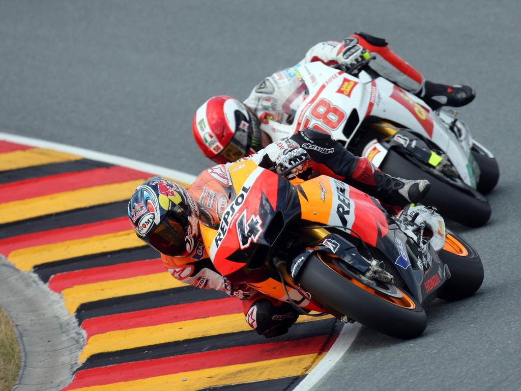 MOTOGP SACHSENRING RACE