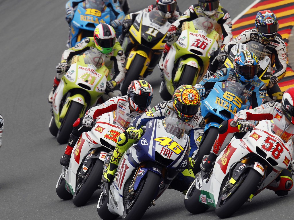 MOTOGP SACHSENRING RACE