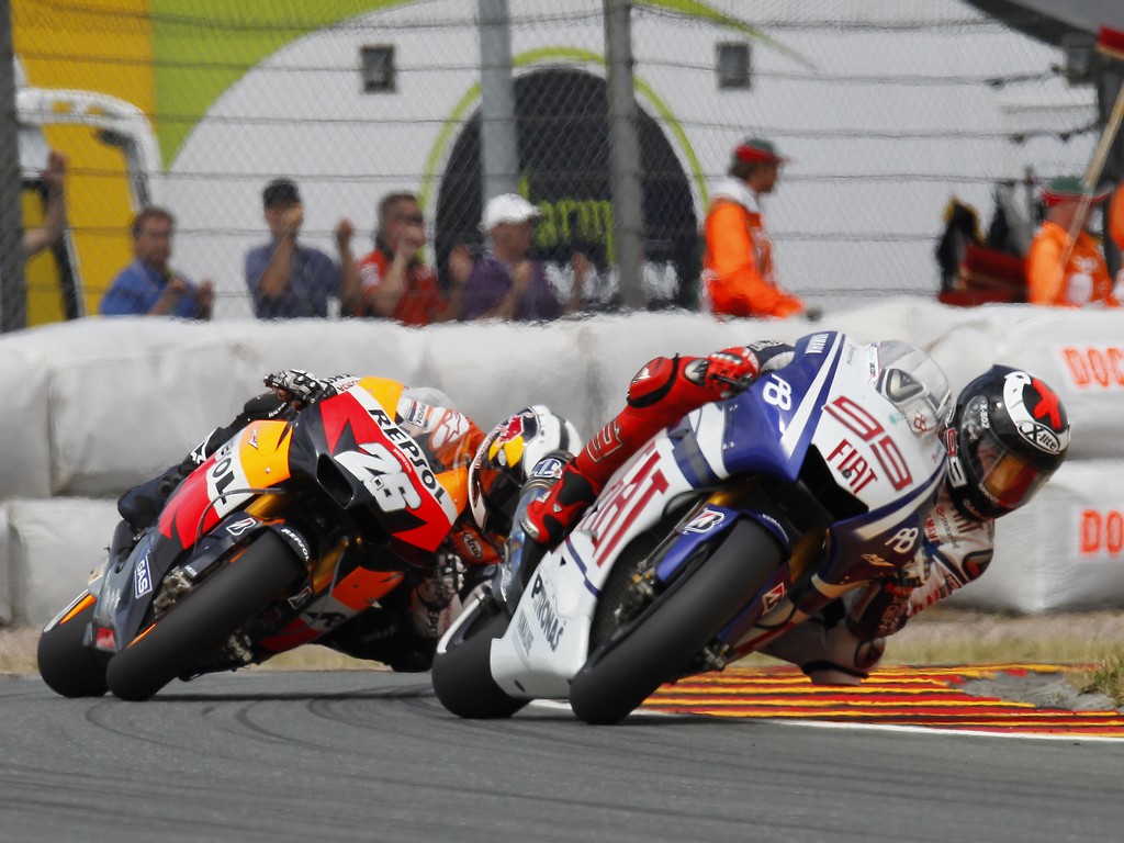 MOTOGP SACHSENRING RACE