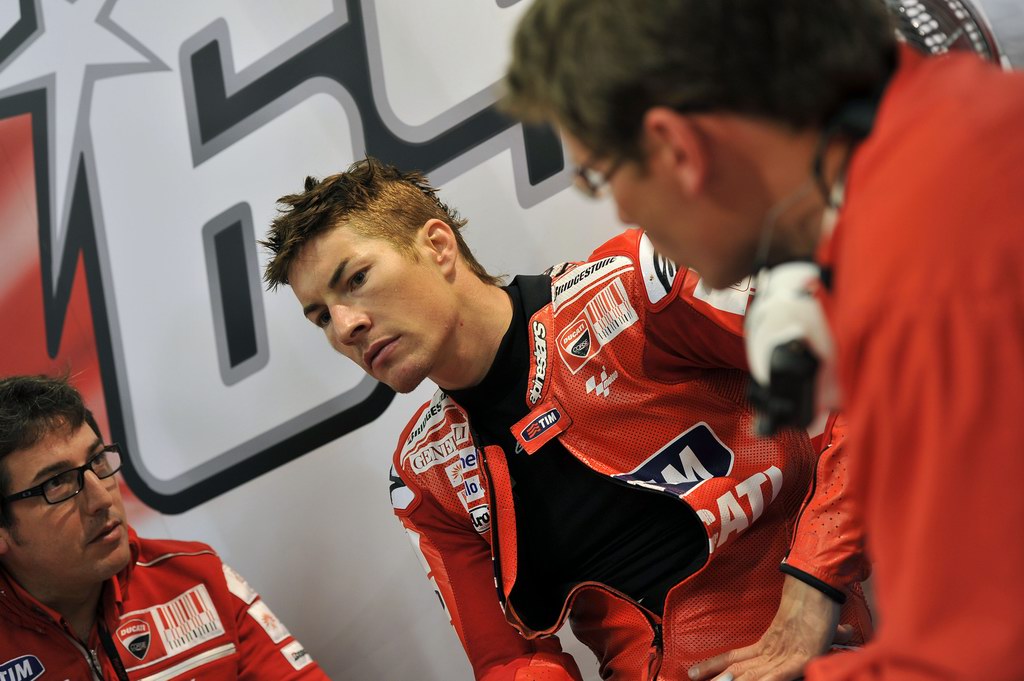 MOTOGP SILVERSTONE PROVE