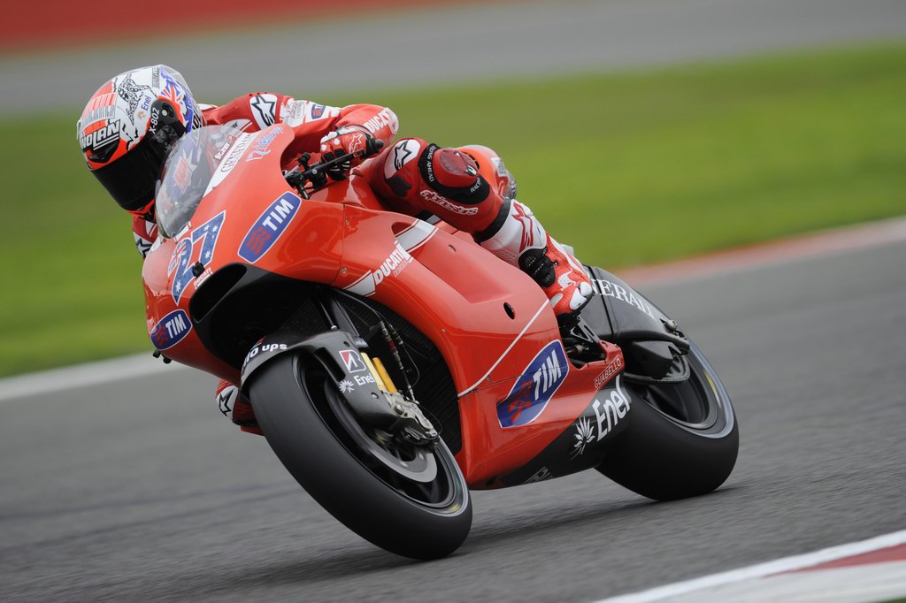 MOTOGP SILVERSTONE PROVE